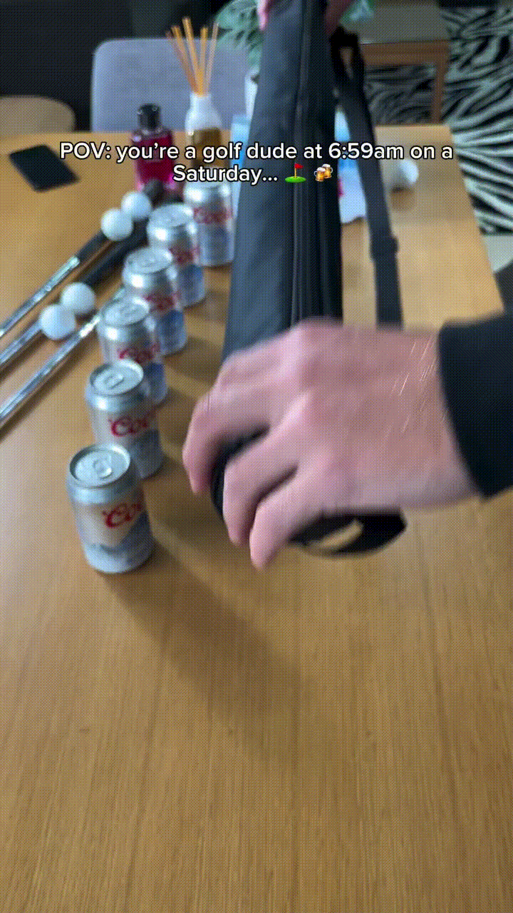 The Caddy Cooler™ Beer Sleeve