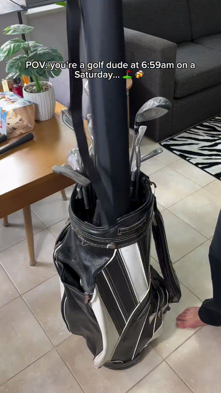 The Caddy Cooler™ Beer Sleeve
